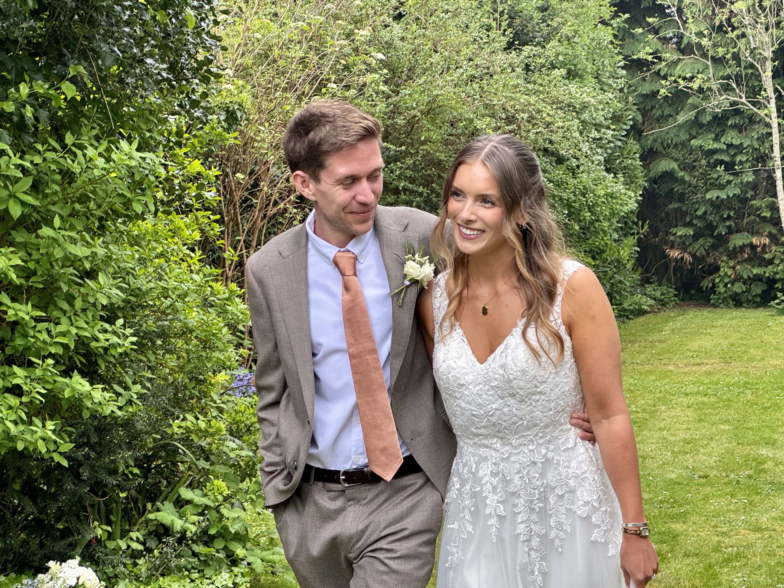Tilly and Harry Wedding