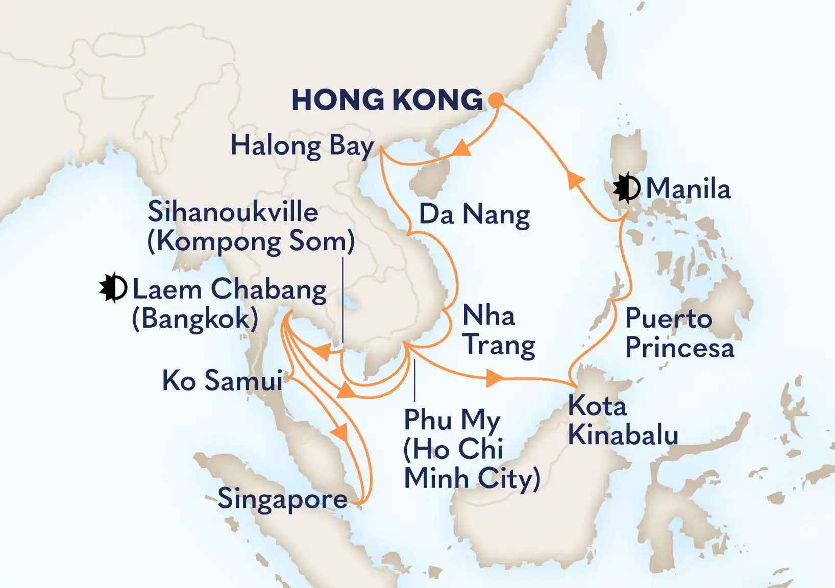 South East Asia 2025