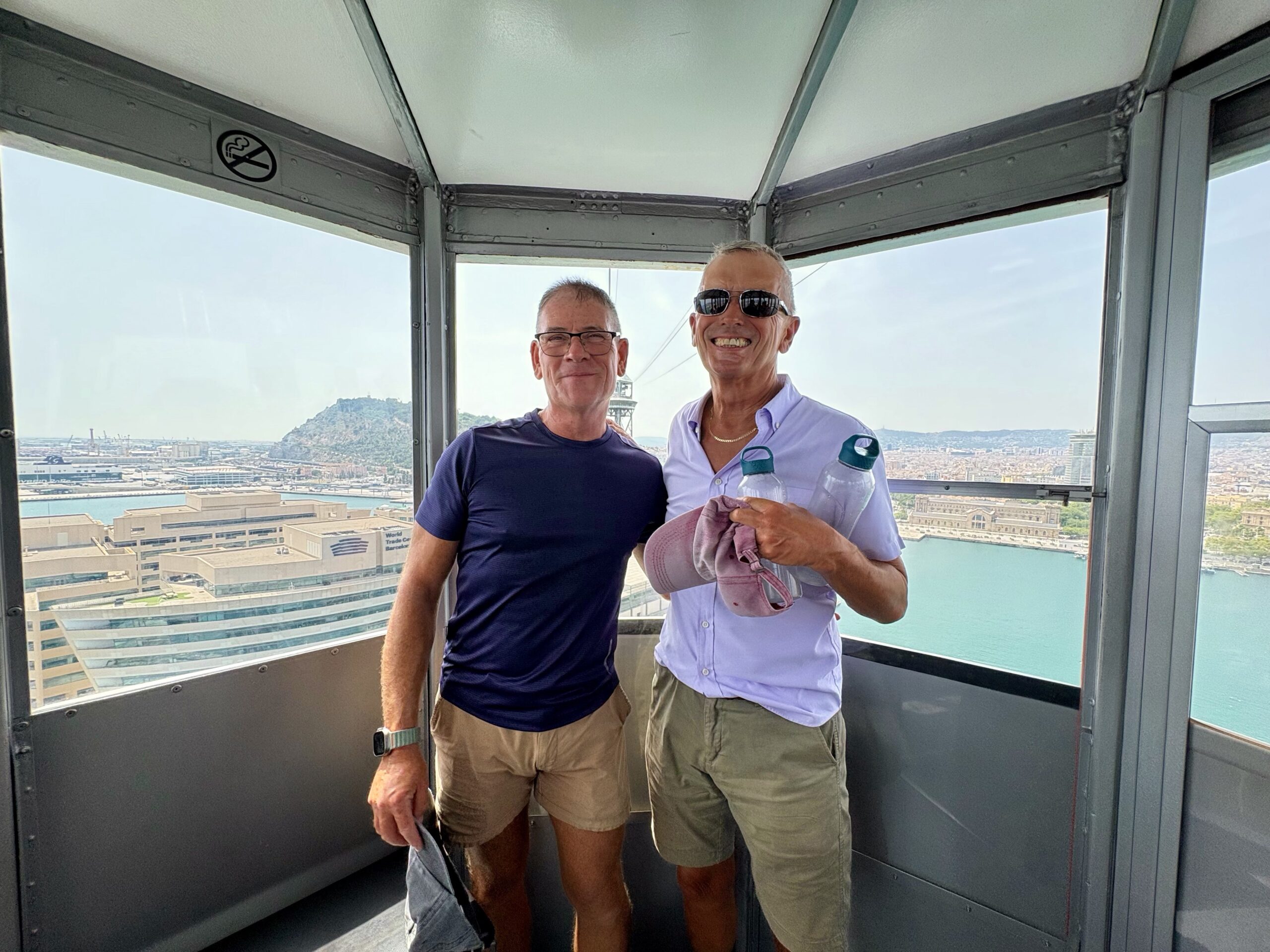 Mediterranean 2026 – Day 1 – 2026-07-18